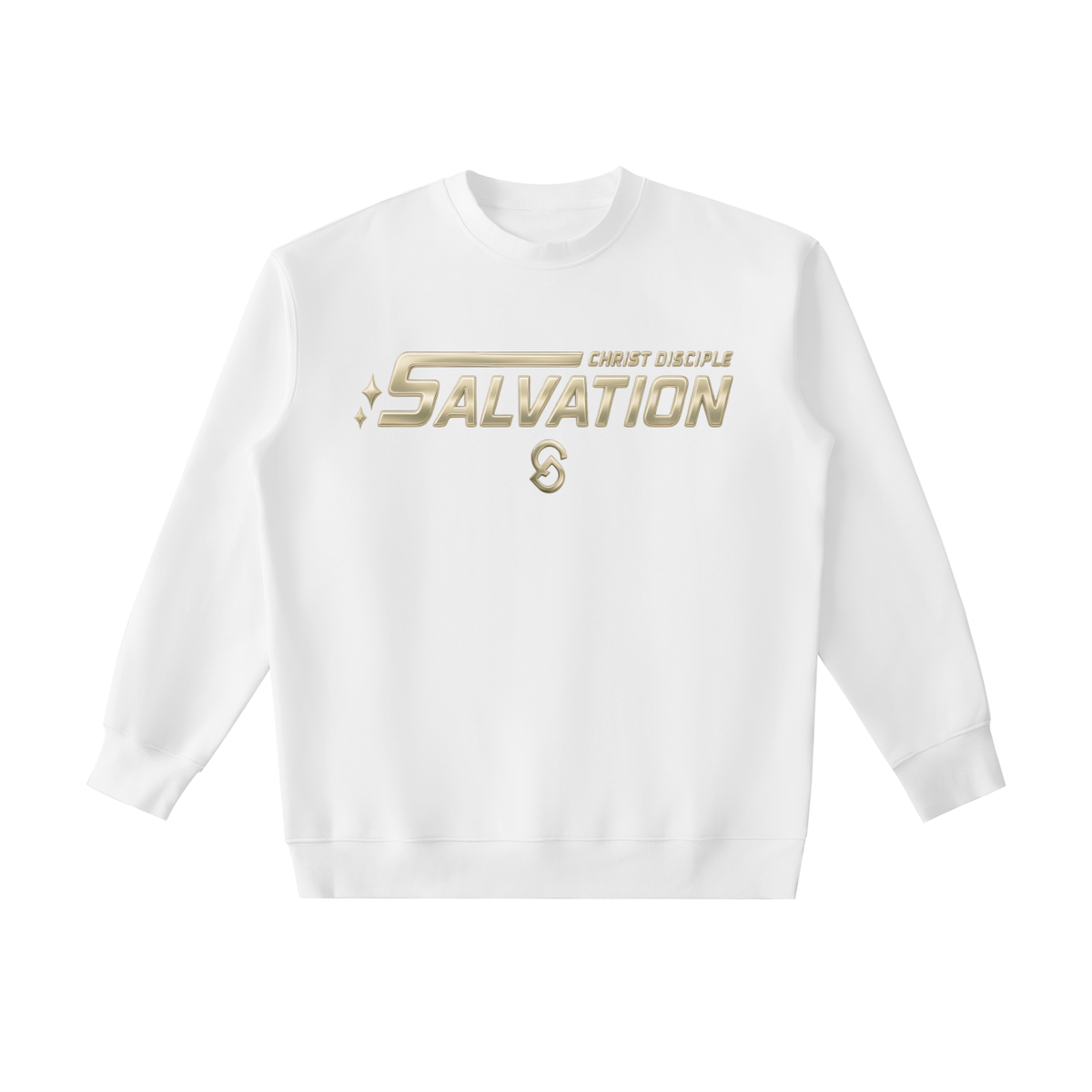 Christ Disciple Salvation Heavyweight Sweatshirt