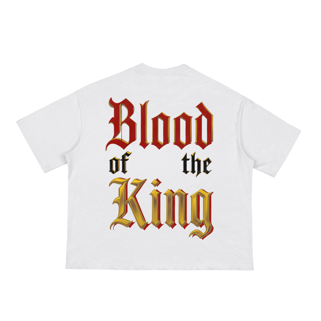 Christ Disciple Crown Loose Boxy Tee