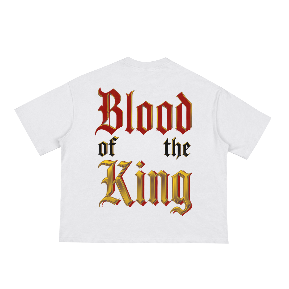 Christ Disciple Crown Loose Boxy Tee