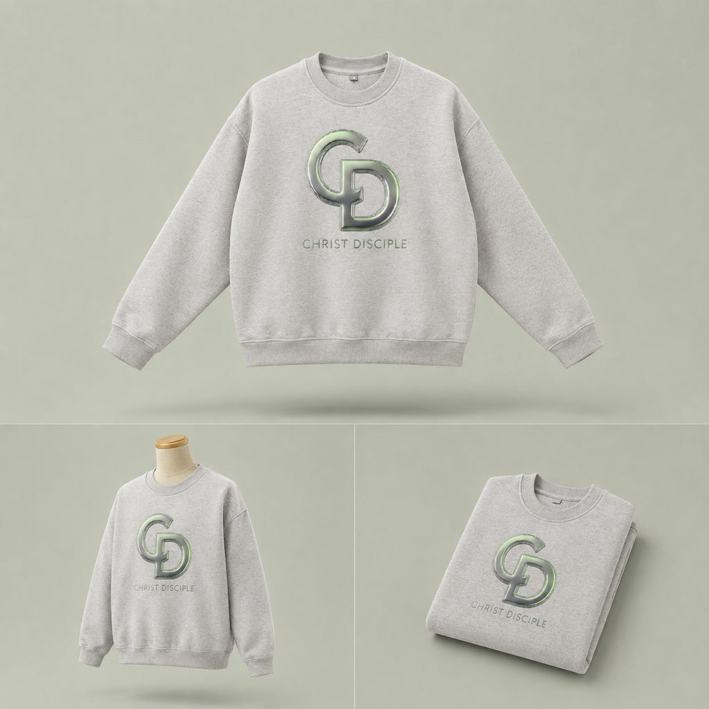 Christ Disciple Logo Sweatshirt