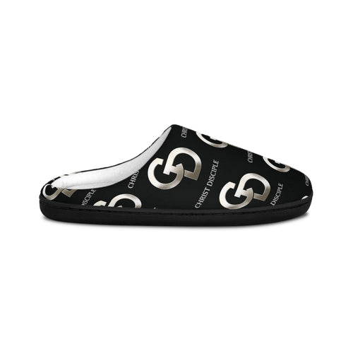Black Christ Disciple Logo Slippers