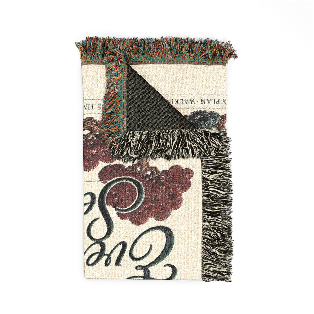 Faithful as Eagles Woven Blanket – Inspirational Christian Throw