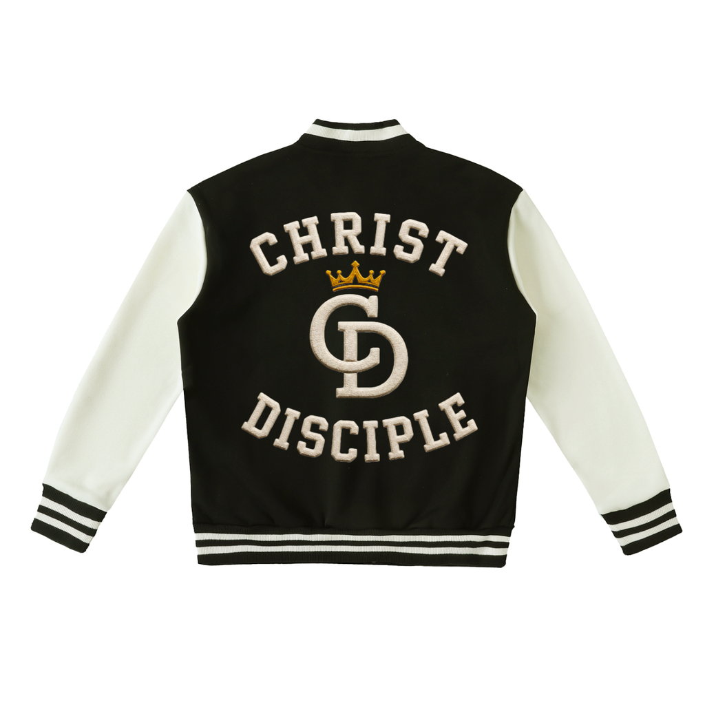 Christ Disciple Premium Varsity Jacket