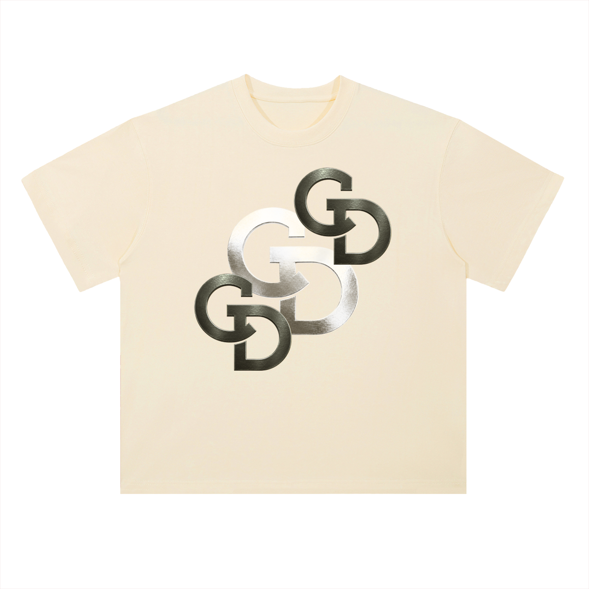 Christ Disciple Logo Heavyweight Drop Shoulder T-Shirt