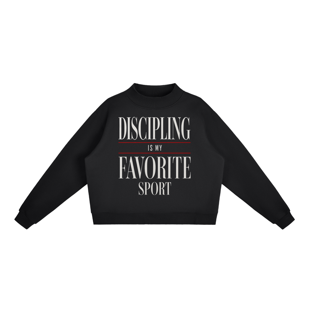“Discipling” Fleece Crew Sweatshirt