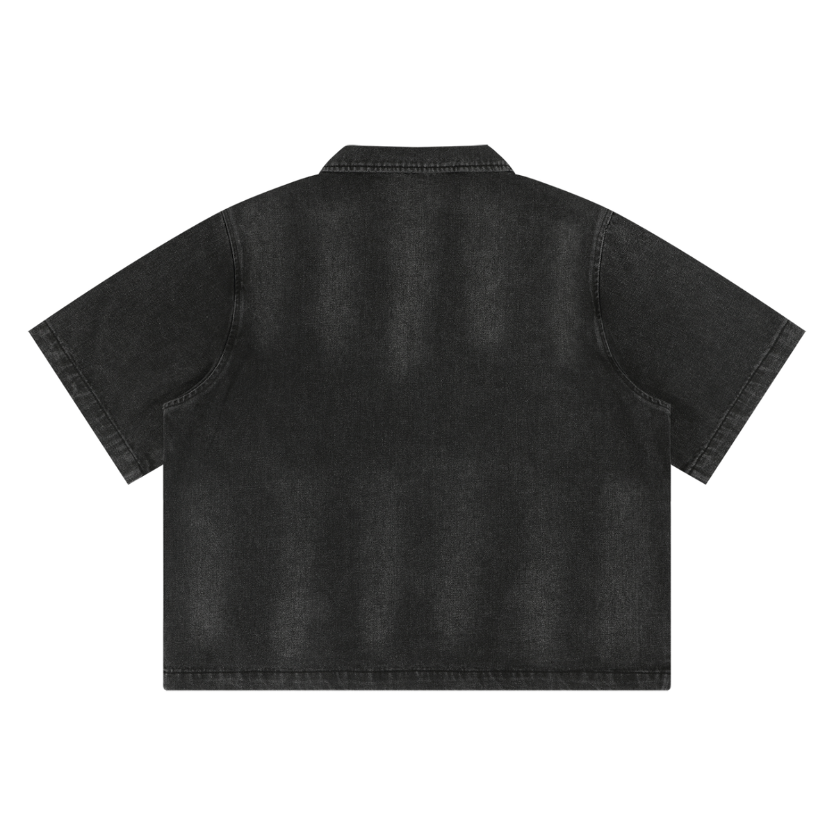 Christ Disciple Full-Zip Denim Shirt