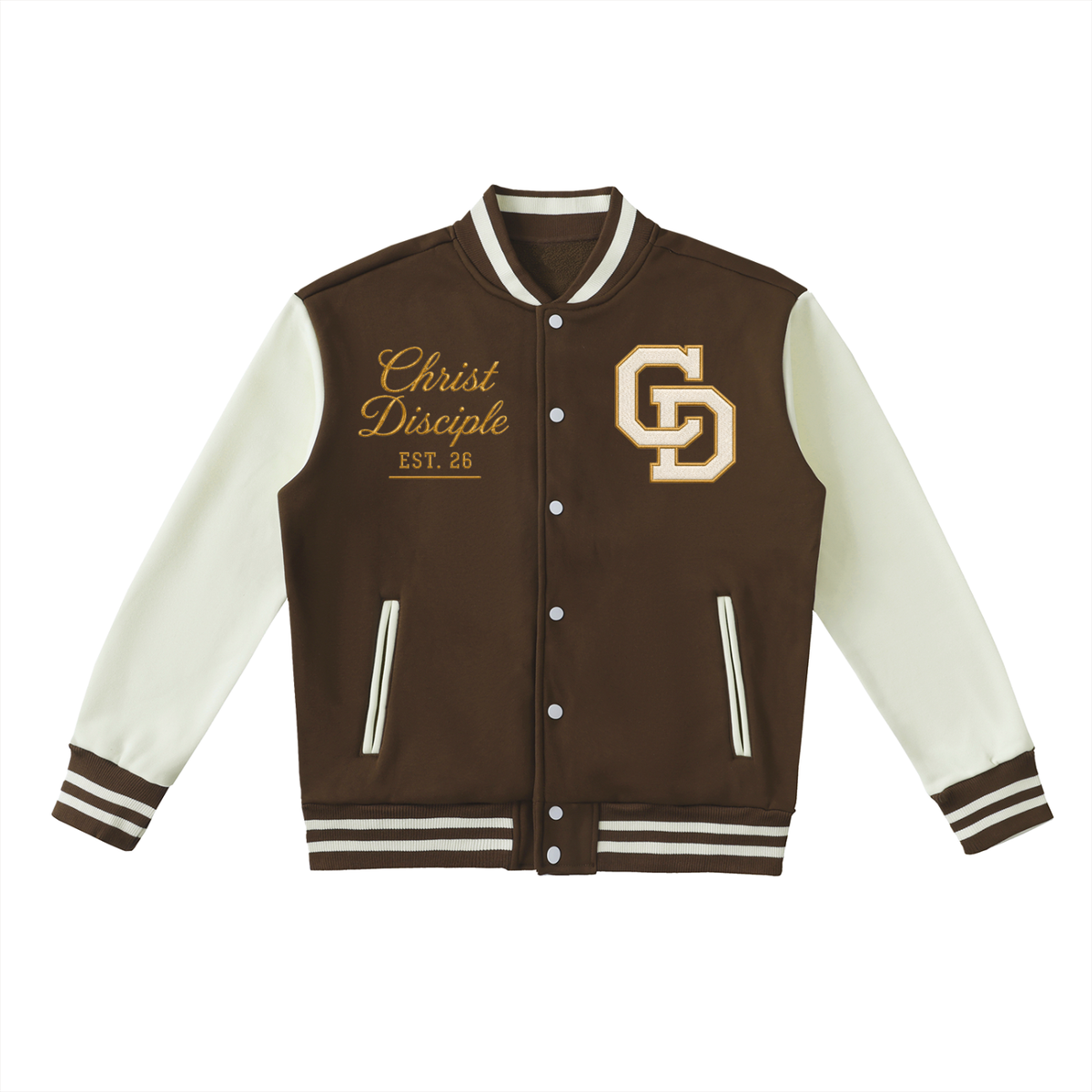 Christ Disciple Premium Varsity Jacket