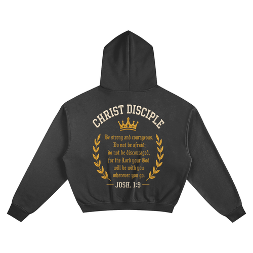 Christ Disciple Cropped Hoodie