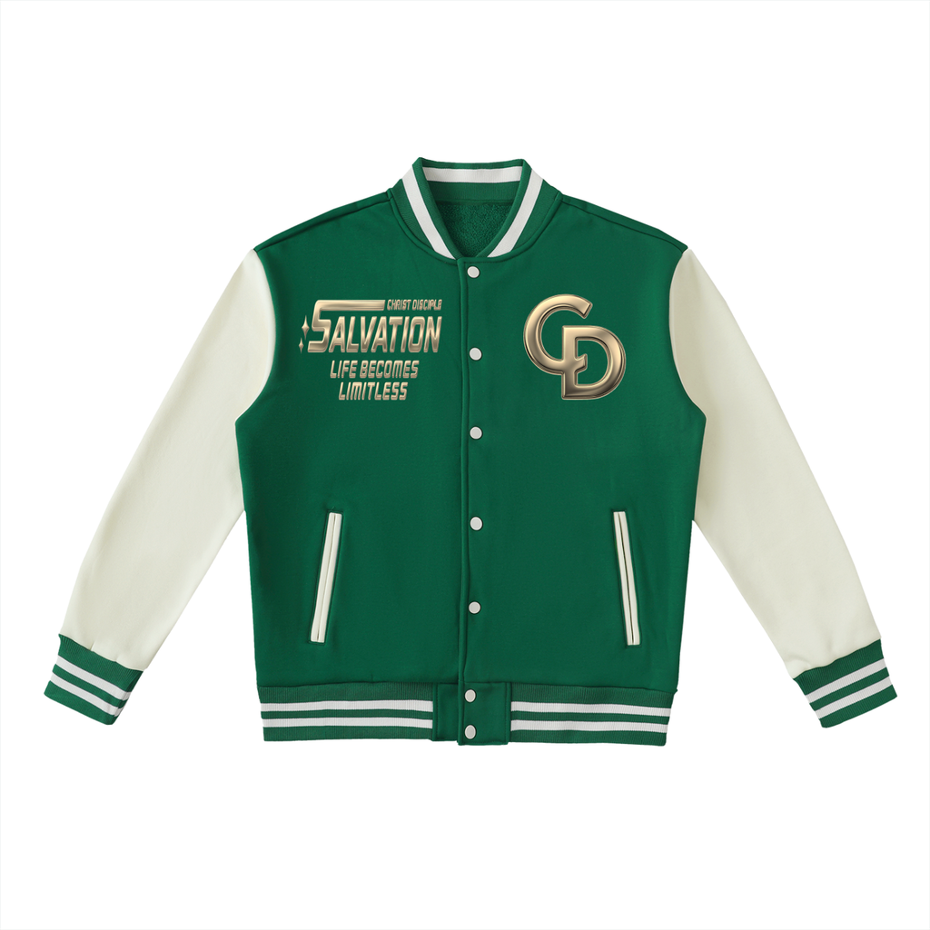 Christ Disciple Premium Varsity Jacket