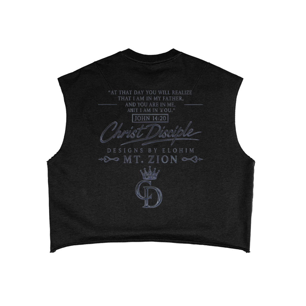 Christ Disciple Boxy Tank Top