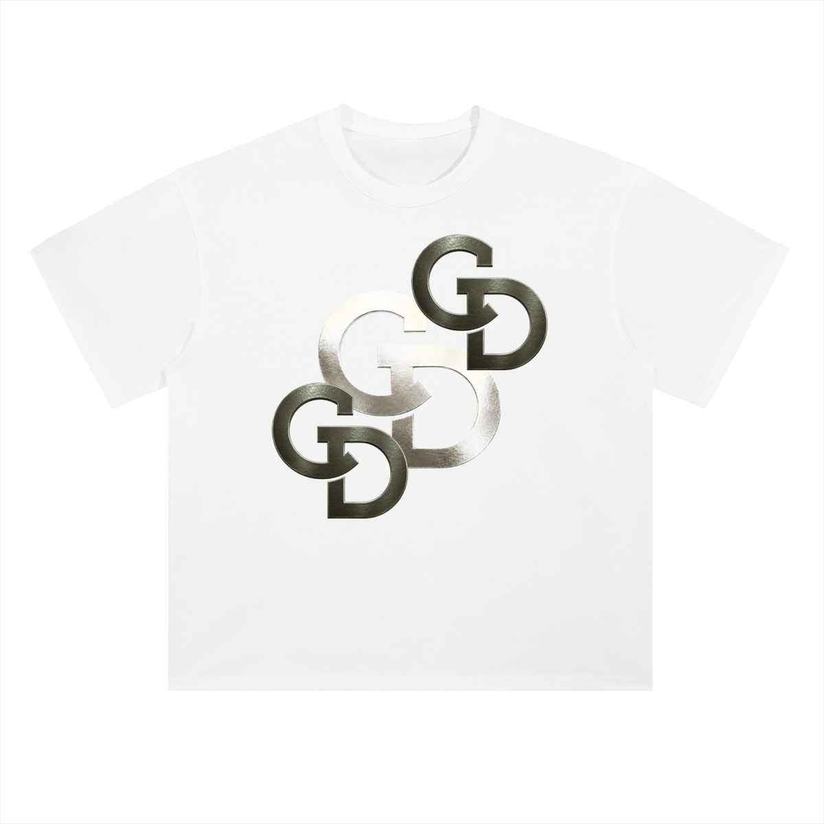 Christ Disciple Logo Heavyweight Drop Shoulder T-Shirt