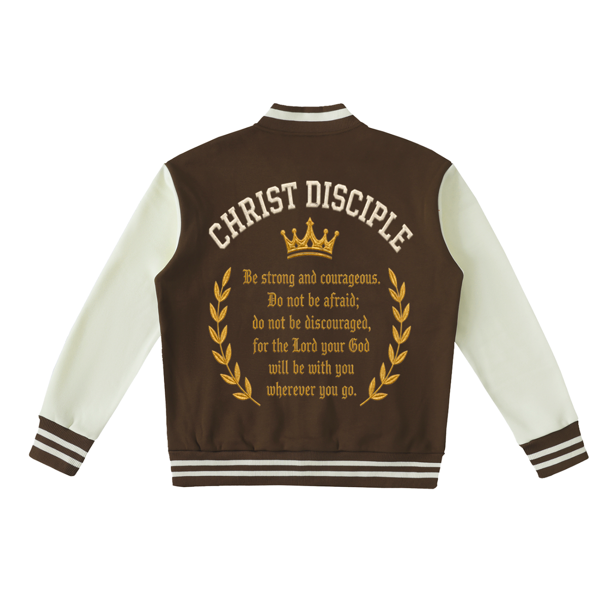 Christ Disciple Premium Varsity Jacket