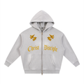 Christ Disciple Boxy Full-Zip Hoodie