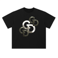 Christ Disciple Logo Heavyweight Drop Shoulder T-Shirt