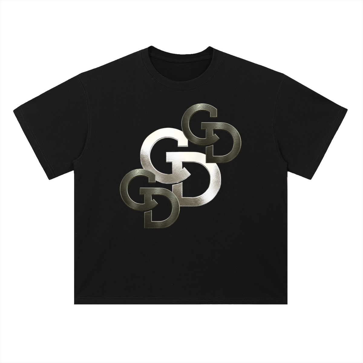 Christ Disciple Logo Heavyweight Drop Shoulder T-Shirt