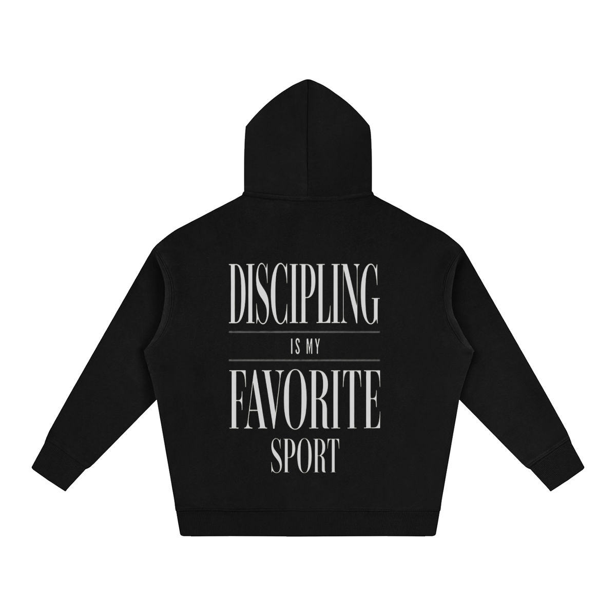 Christ Disciple Oversize Hoodie