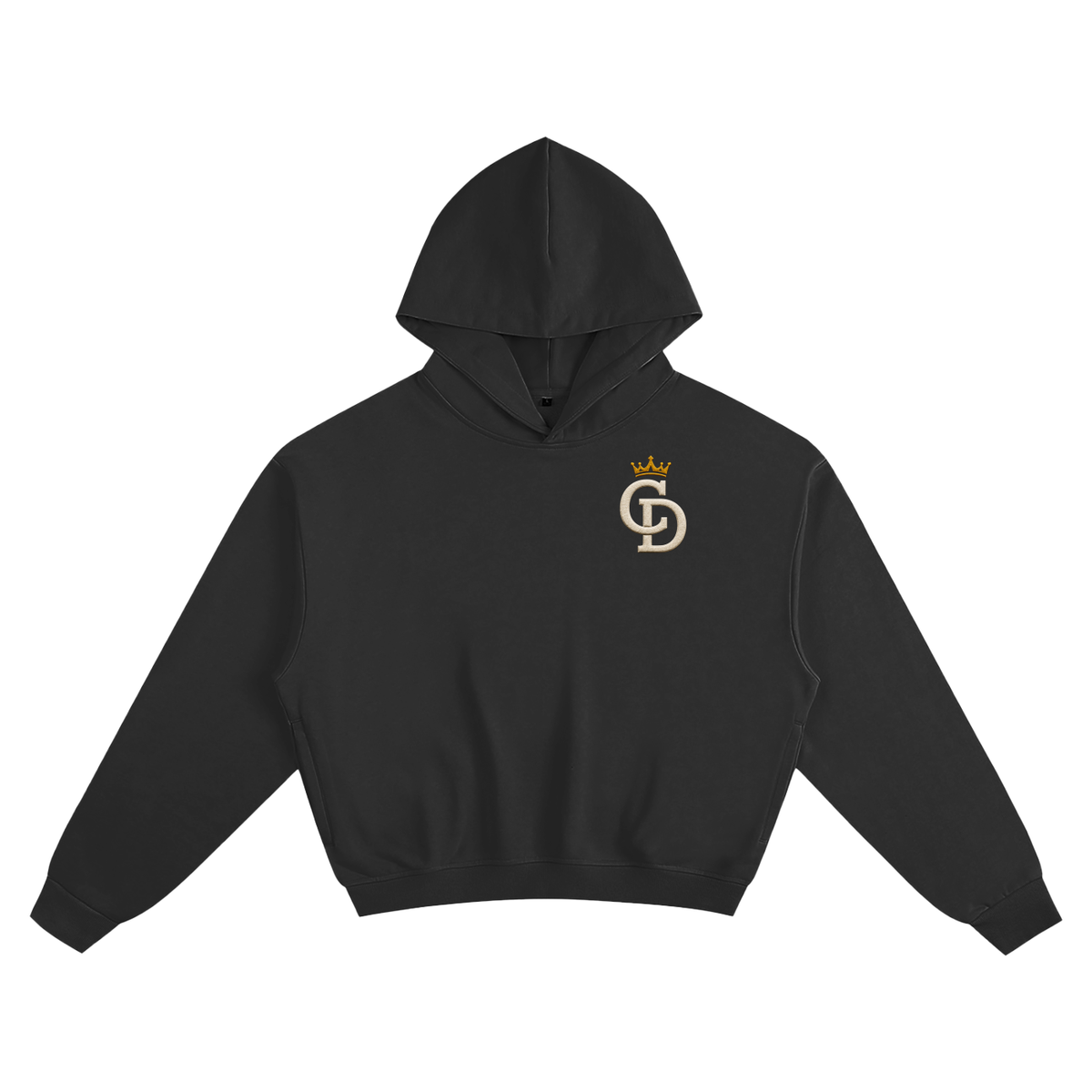Christ Disciple Cropped Hoodie