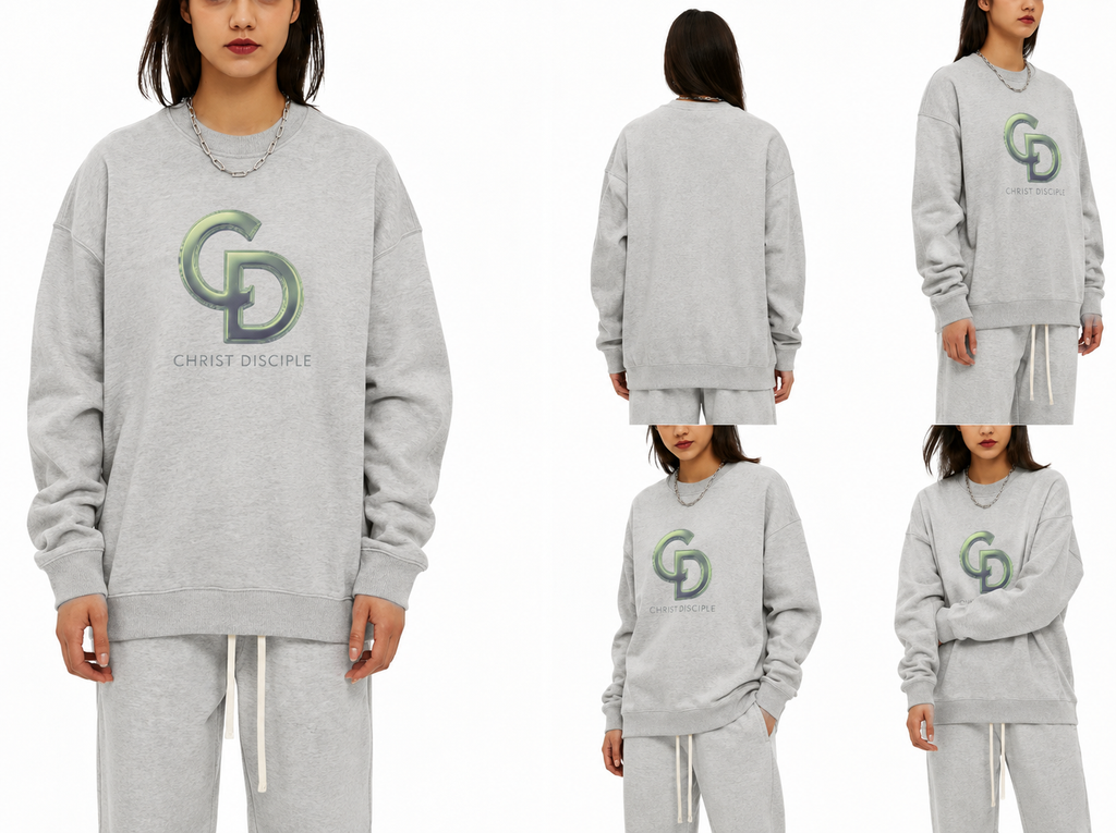 Christ Disciple Logo Sweatshirt