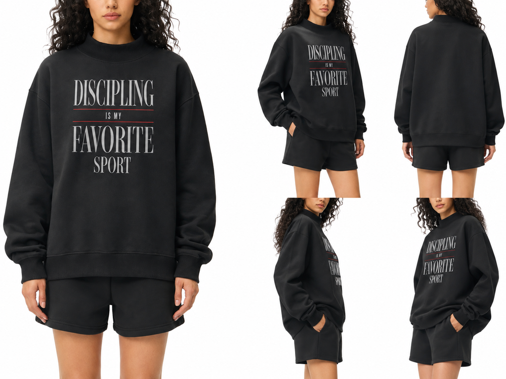 “Discipling” Fleece Crew Sweatshirt