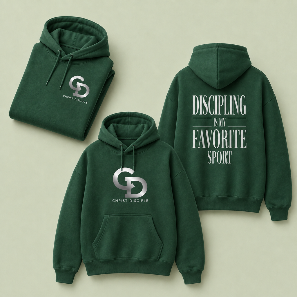 Christ Disciple Oversized Hoodie