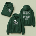 Christ Disciple Oversized Hoodie