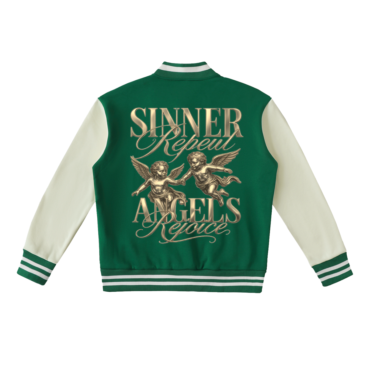 Christ Disciple Premium Varsity Jacket