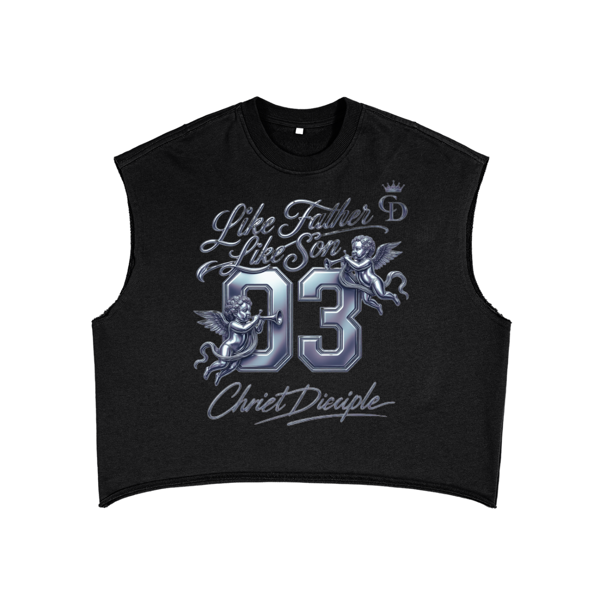 Christ Disciple Boxy Tank Top