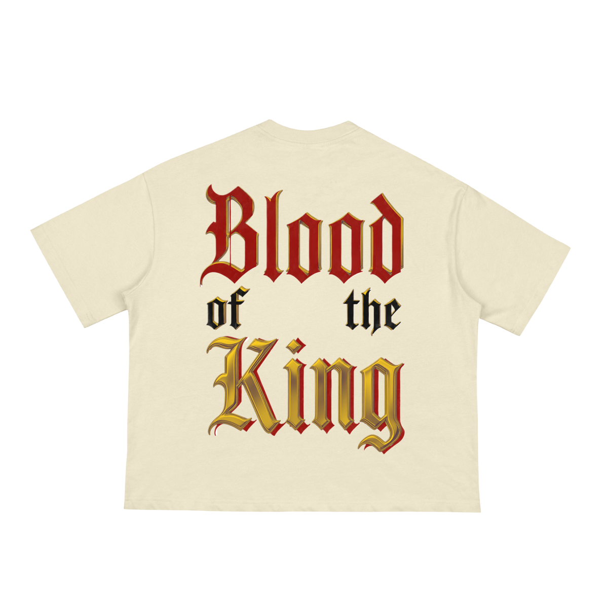 Christ Disciple Crown Loose Boxy Tee