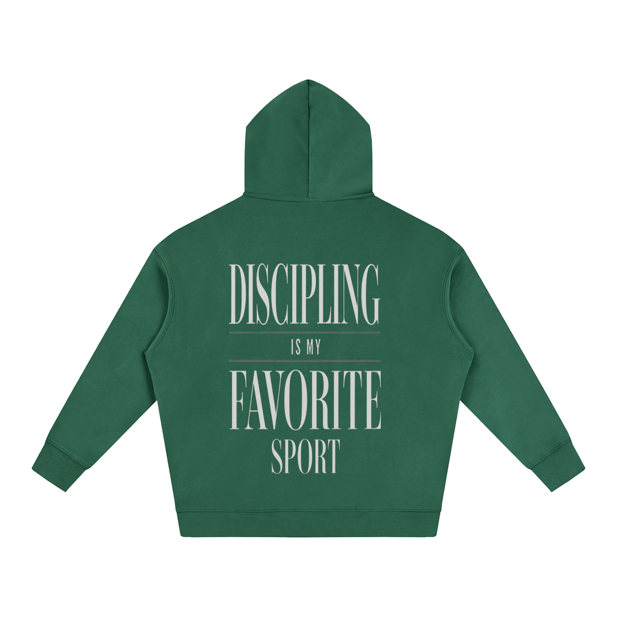 Christ Disciple Oversized Hoodie