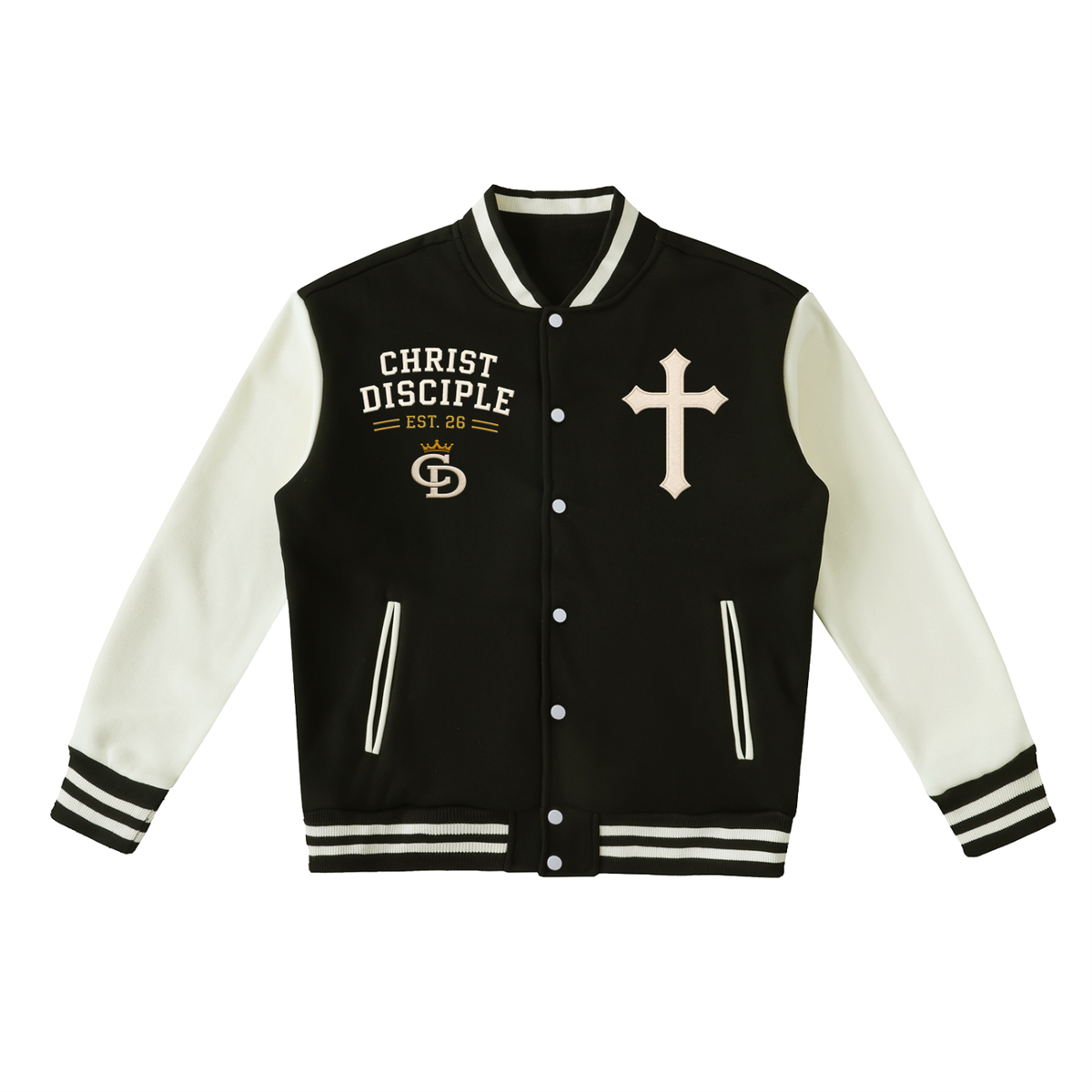 Christ Disciple Premium Varsity Jacket