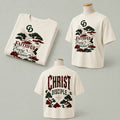 Christ Disciple Faith Boxy Tee
