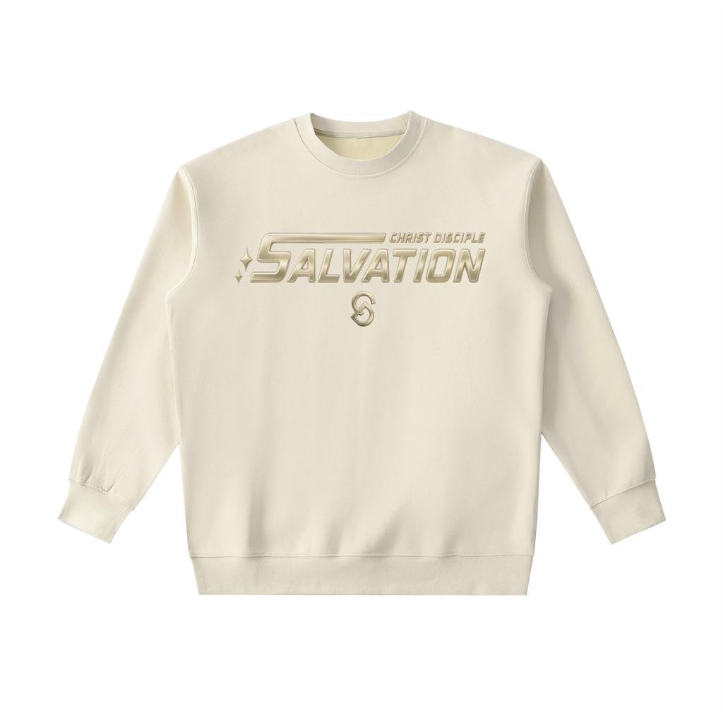 Christ Disciple Salvation Heavyweight Sweatshirt