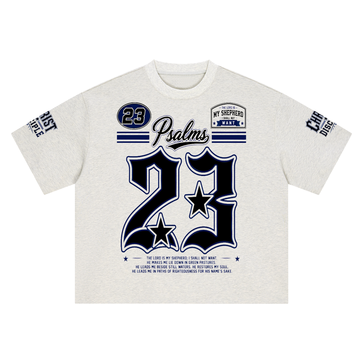 Psalms 23 Boxy Tee